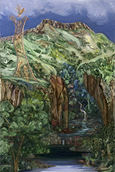 Cairn of Mourning for the Cape Parrot