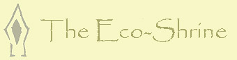 Diana Graham's Eco-Shrine
